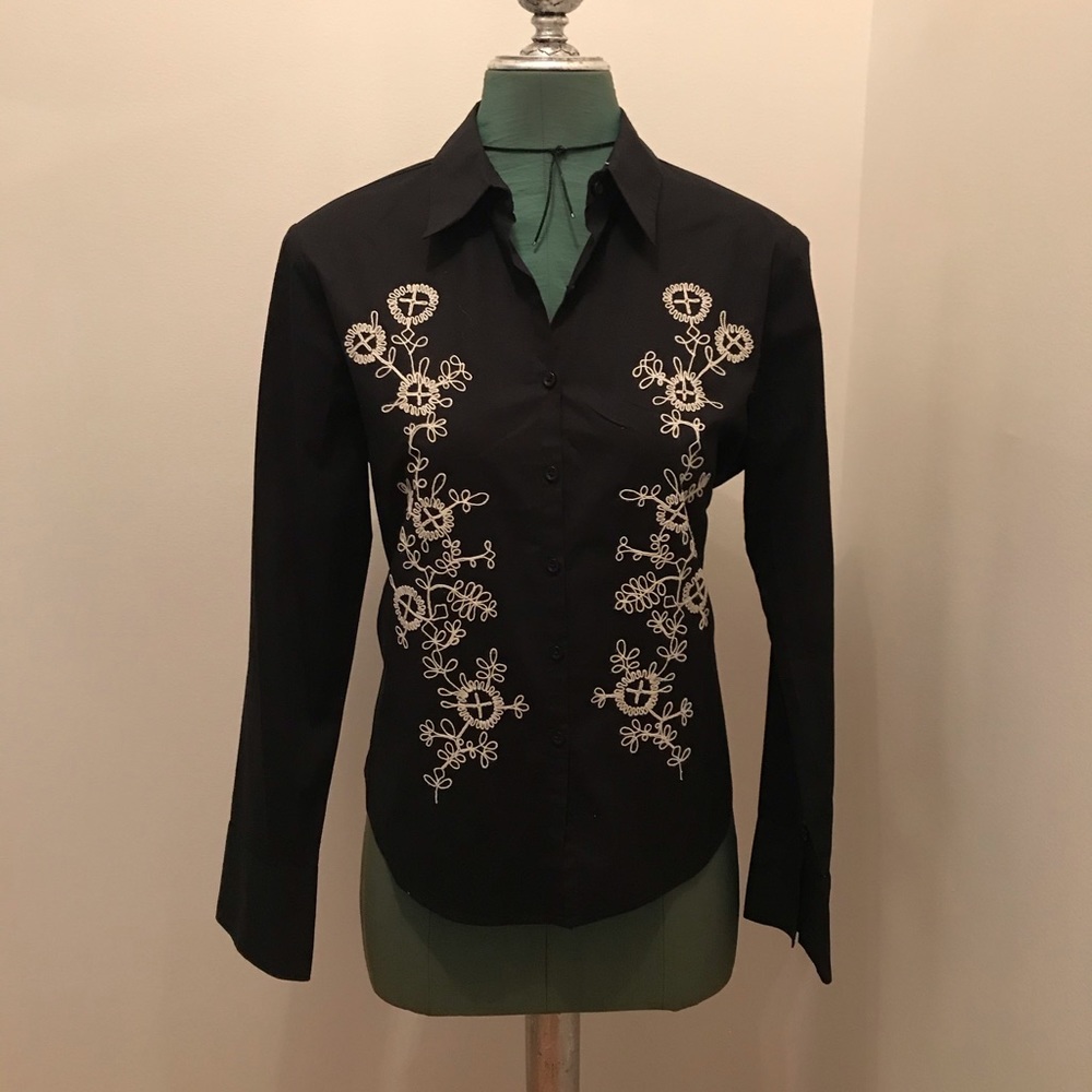 Embroidered Shirt